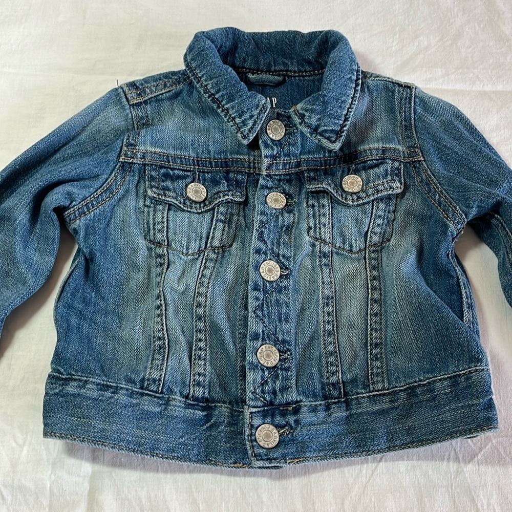6-12M GAP Jean Jacket